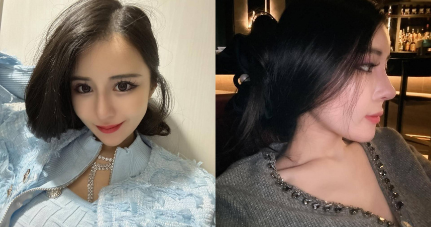 みみたん於4月前往韓國整型，結果發生術後細菌感染。（圖／翻攝自IG @mimitan31415）