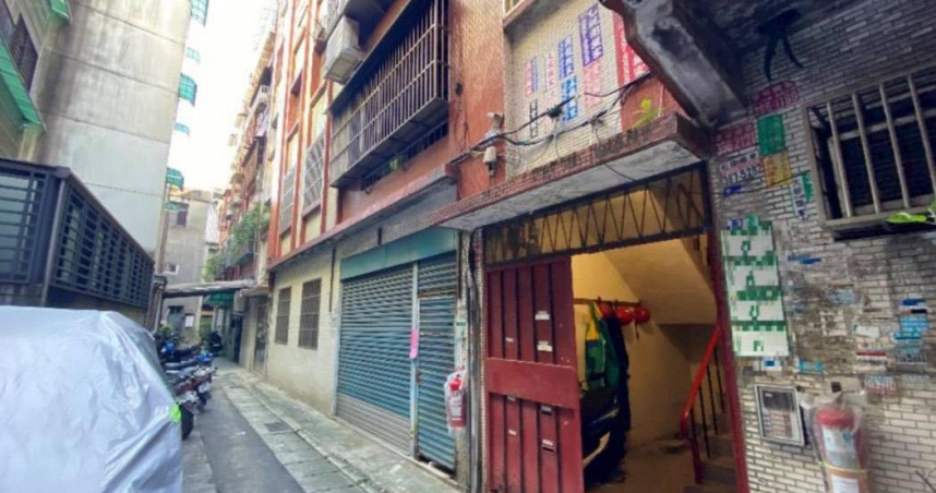 本次全國聯戶拍賣不動產最高者，為桃園分署5層建物1920萬元。（圖／翻攝畫面）