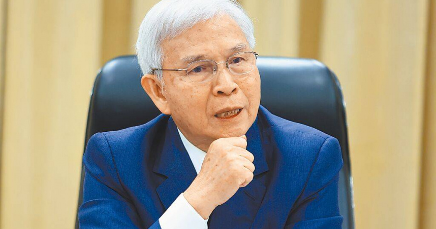 央行總裁楊金龍。（圖／中國時報鄧博仁攝）