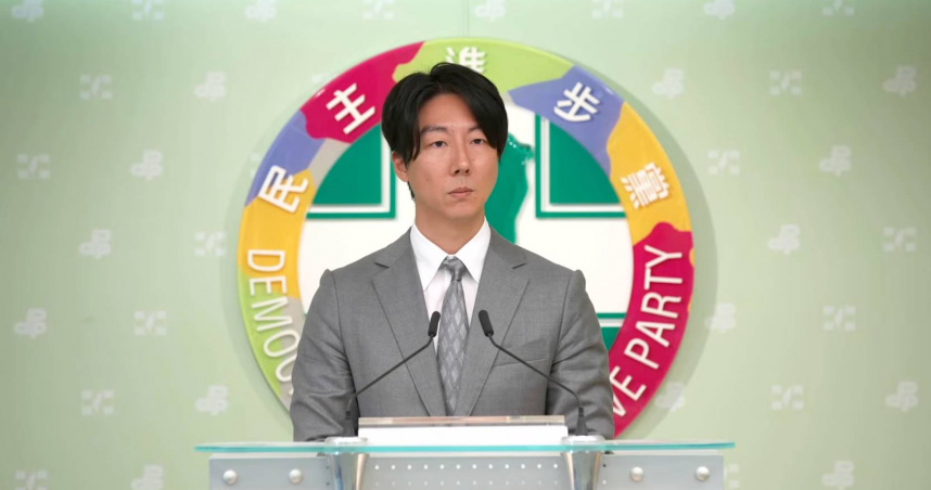 據民進黨發言人吳崢轉述，賴清德表示，中央會全力支持花蓮縣府，盡速搶救受困國人，並趕快展開復原清理。（圖／截自民進黨直播）