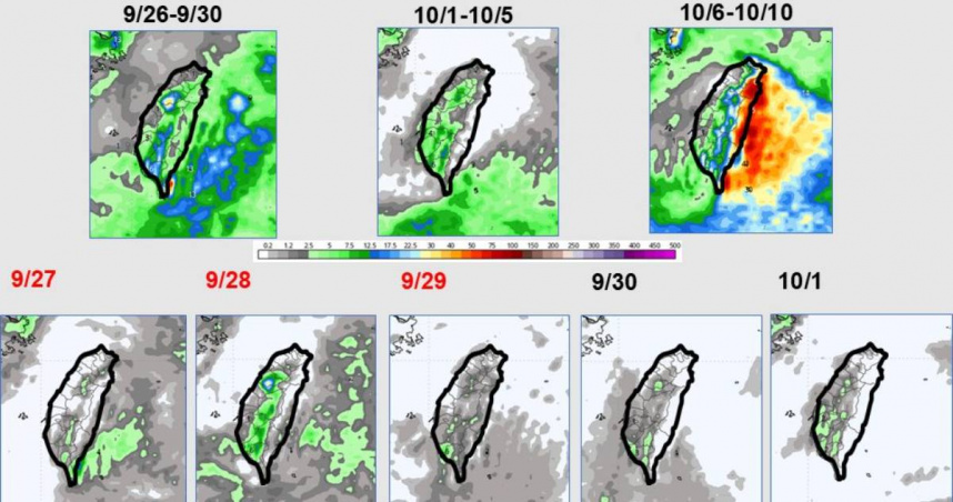 賈新興透露未來天氣及短期氣候趨勢重點。（圖／翻攝自臉書＠climatechia）