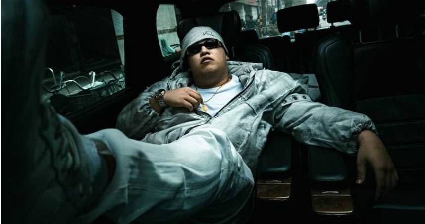 饒舌歌手Gambler楊智翔。（圖／混血兒娛樂提供）