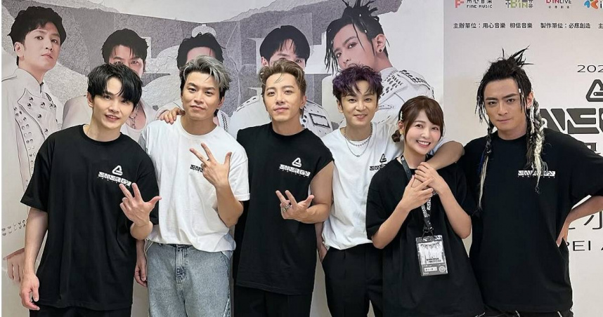 Energy張書偉涉閃兵被拘提，老婆謝京穎回應了。（圖／翻攝謝京穎臉書）