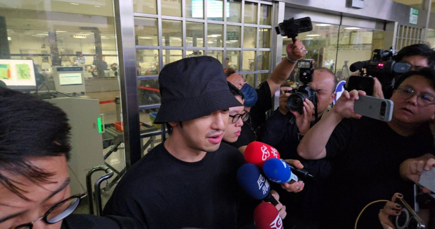 陳柏霖傳花了10萬，偽造血壓異常證明逃過兵役。（圖／翻攝畫面）