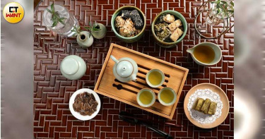 復古潮店 奉茶飄香