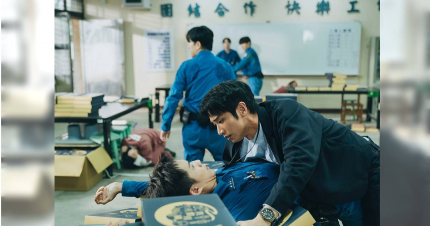 劉以豪初相識戲就壓倒陳澤耀。（圖／愛奇藝國際版、壹壹影業提供）