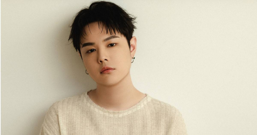 郭家瑋宣布加盟索尼音樂。（圖／索尼音樂提供）