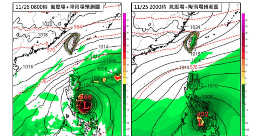 林得恩解釋11月能形成颱風的3大原因。（圖／翻攝臉書／林得恩）