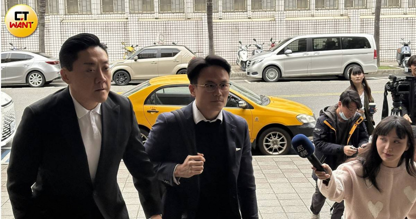 與女友在停車場遭2人襲擊！　夏天倫抵北檢準備召開偵查庭