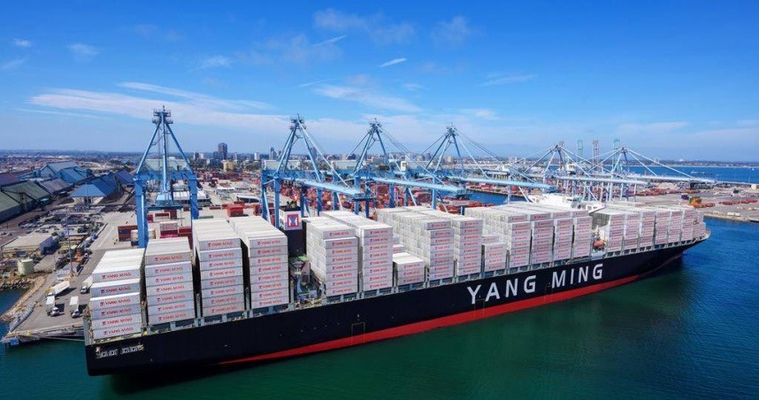 SCFI運價指數連二漲，四大航線中僅歐洲線小幅下跌。（圖／報系資料照）