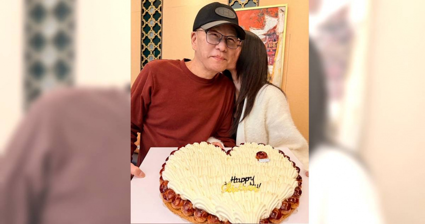 沈玉琳在社群平台親自向外界報平安。（圖／翻攝自沈玉琳臉書）