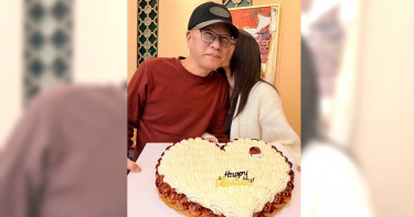 沈玉琳在社群平台親自向外界報平安。（圖／翻攝自沈玉琳臉書）