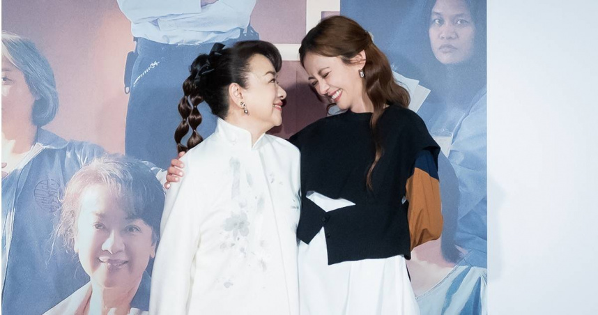 翁倩玉、陳意涵合作《陽光女子合唱團》。（圖／壹壹喜喜）