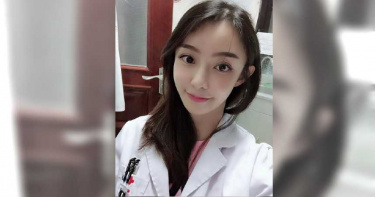 救人女醫「神級顏值」曝光 網友瘋喊:理想型!