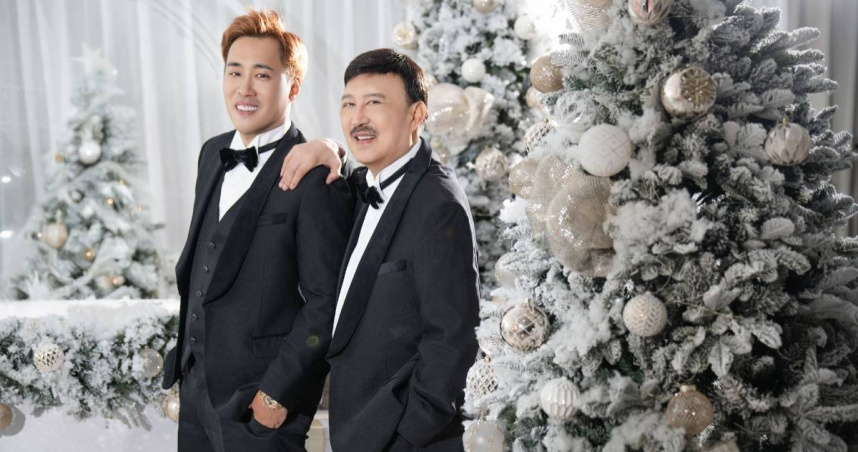 睽違螢光幕7年之久的歌王余天，將帶領兒子余祥銓登上《鑽石舞台之夜》演唱會。（圖／萬星傳播提供）