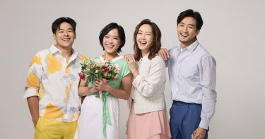 《LPC》新卡司，蘇志翔（左起）、顏辰歡、巴鈺、鍾政均。（圖／活性界面製作）