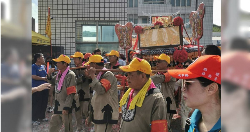 「搶轎」不會受到媽祖保佑，還會帶來負面運勢！（圖／楊登嵙提供）