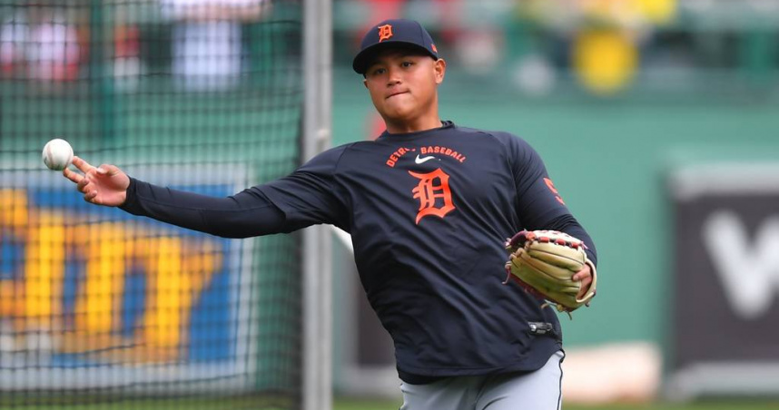 台灣旅美球員李灝宇。（圖／達志／美聯社）