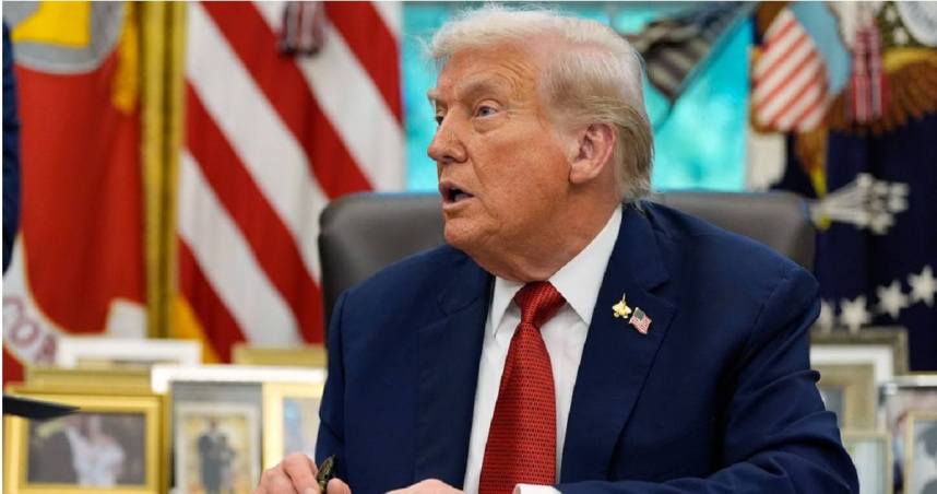 美國總統川普（Donald Trump）。（圖／達志／美聯社）