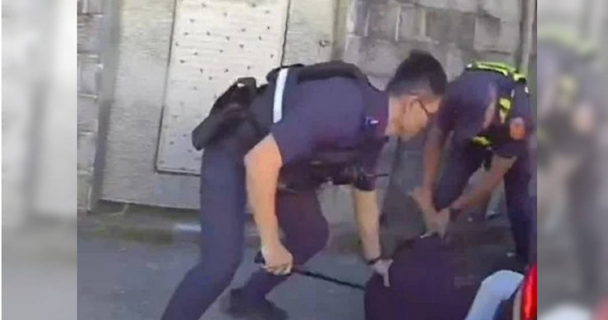 玩具槍鬧急診還逆向逃！豐原男醫院外「自潑液體」嚇壞醫護　遭警圍捕送辦