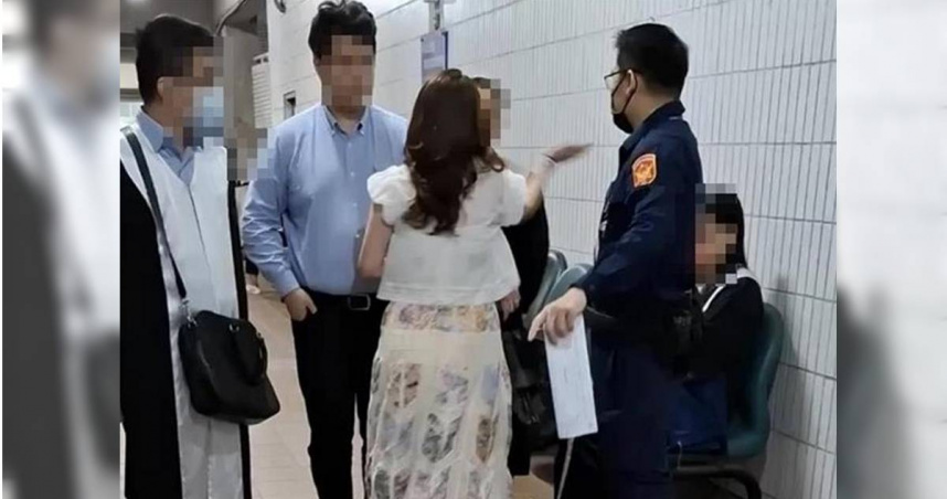 掌摑律師還嗆「打全宇宙律師」！台中失控女法庭暴走　4法警壓不住續押等判