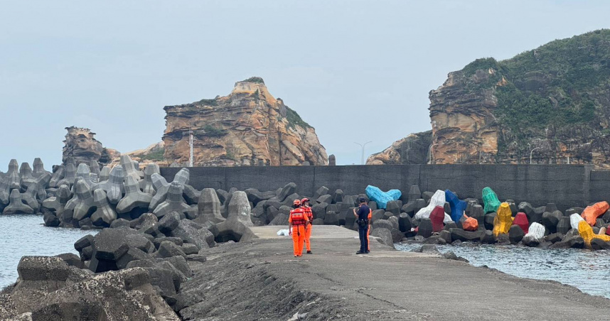 北海岸消波塊發現腐爛遺體　「胸前無刺青」確認不是黃如意