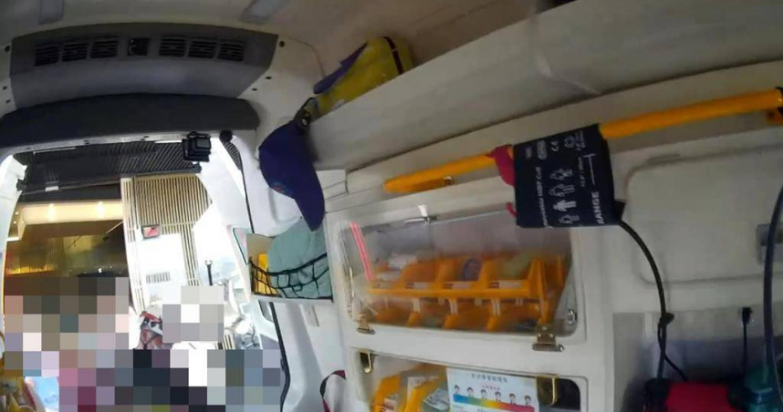 嘉義女吃火鍋吞魚丸哽塞命危！　休假消防員巧遇老同事聯手救回一命