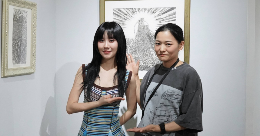 白安與日本藝術家KYOTARO展開跨界合作。（圖／相信音樂提供）