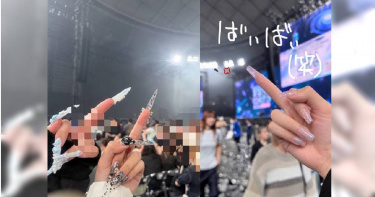 原本是韓團粉絲聚集的音樂活動，卻因現場安排及表演內容等問題，引發日本觀眾不滿。（圖／翻攝自X平台＠jkyxhn、＠callmetaidapls）