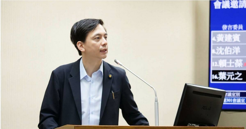 牛煦庭說，松山機場遷建是一個大膽的政策創新。（圖／翻攝自牛煦庭臉書）