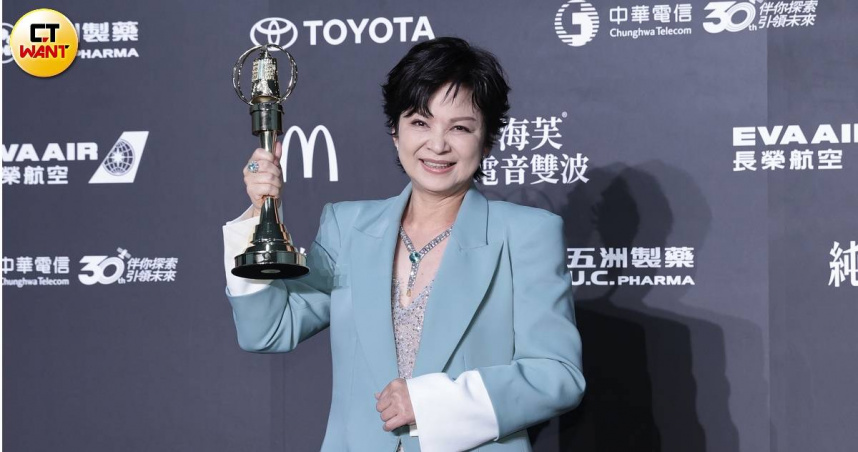 金鐘61／楊貴媚三度封后　認角色難演：只做一半功課
