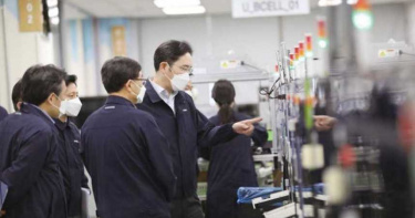 急蓋晶片廠 三星包機送300人赴大陸西安