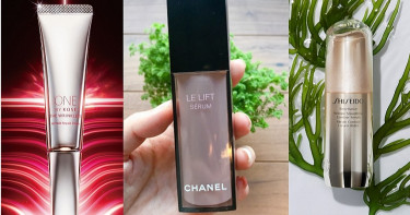 想找精華液卻無從下手嗎？讓小編仔細介紹給你！！（圖／資生堂, KOSE,CHANEL提供）