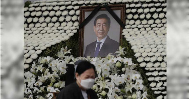 首爾市長朴元淳今出殯!市民請願反對「特別市葬」獲54萬人連署