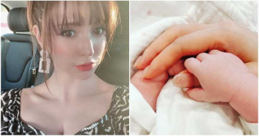 掰了汪東城「未婚懷孕當小三」 35歲混血女模升格當媽...鬆口很不安
