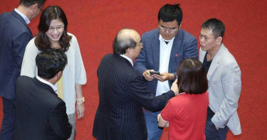民進黨沒反對台美建交、美軍協防 決議案稍早通過