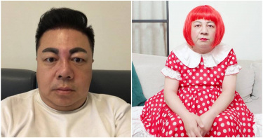 董至成「草間人命」造型曝光 笑喊:不要怕鬼!我比較可怕