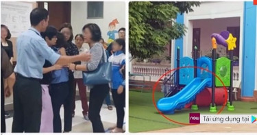 溜滑梯奪命!3歲男童頭卡窄縫身體懸空 慘死幼稚園沒人發現