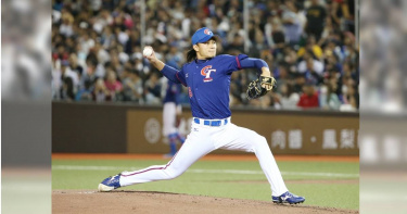 中華隊投手徐若熙。（圖／中國時報陳怡誠攝）