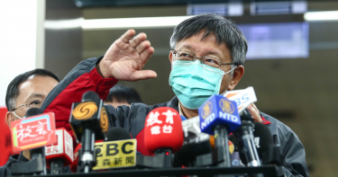 口罩禁出口引爭議 柯文哲:對手是武漢肺炎別製造混亂
