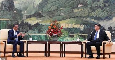 武漢肺炎/肺炎疫情延燒世衛挨轟 法媒稱是北京施壓