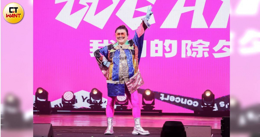 去年林美秀被診斷出罹患後天血友病，她透露日前已痊癒恢復健康。（圖／林士傑攝）