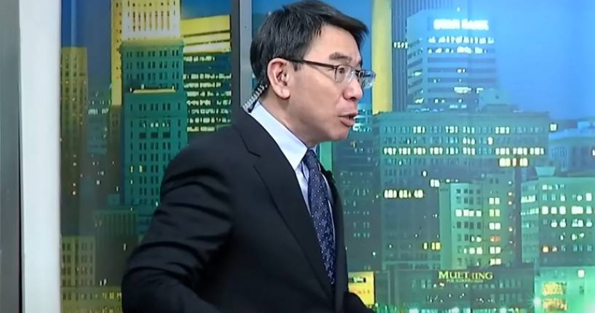 《關鍵時刻》主持人劉寶傑證實請辭。（圖／翻攝自關鍵時刻YouTube）