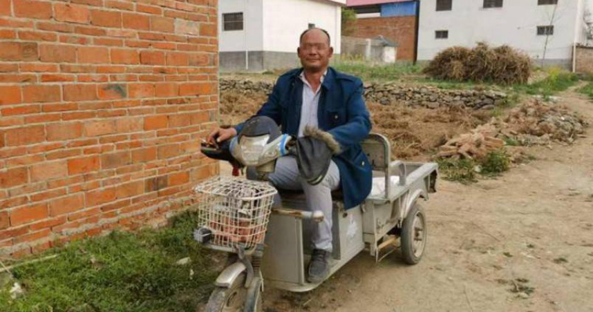 盧林祥被仲介帶到鄭州後，通過虛假材料申請貸款購車致身背巨額貸款。（圖／翻攝自新京報）