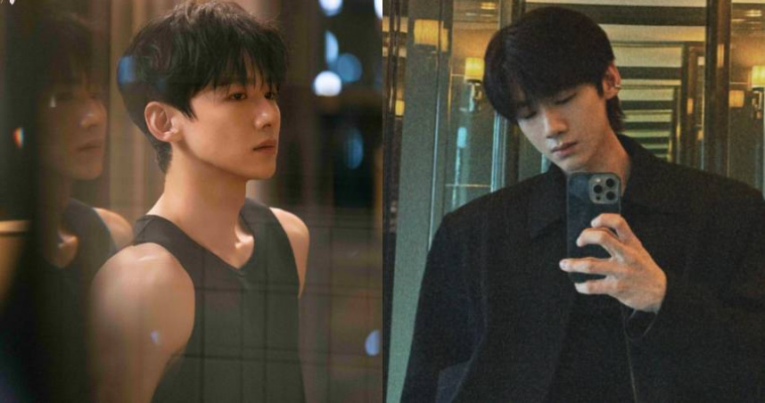 （圖／取自影視劇《難哄》 微博、 baijingting IG）