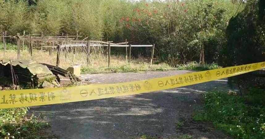 事發地點現況。（圖／金山警分局提供）