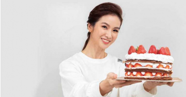 【娛樂TeaTime】全家有口福 陳小菁手作蛋糕討好女兒
