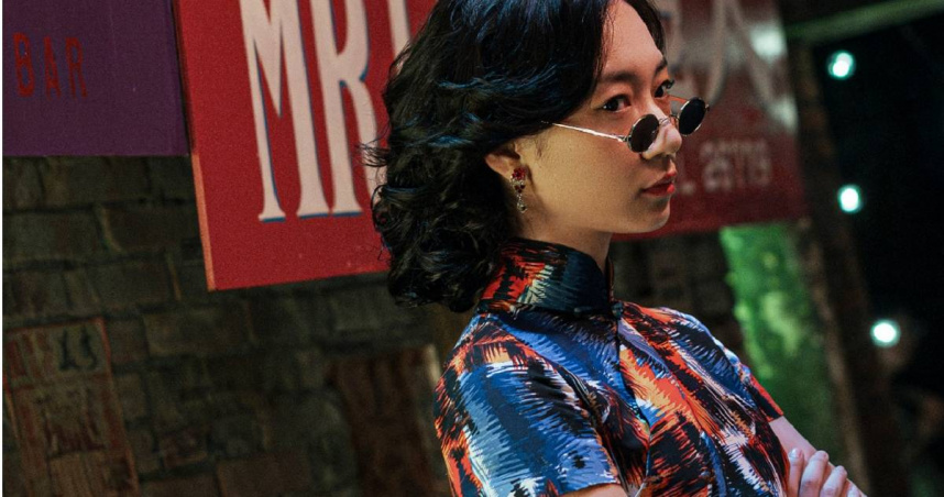 《搜查瑠公圳》吳卓源初登大螢幕，化身記者追女分屍案。（圖／伯樂影業提供）