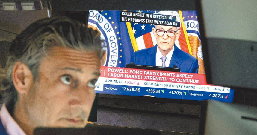 超級央行周登場，包括美國、日本、英國、瑞士及台灣等多國央行都將在本周公布利率決策，其中又以美、日最受關注。圖為美國紐約證交所。（圖／達志／路透社）