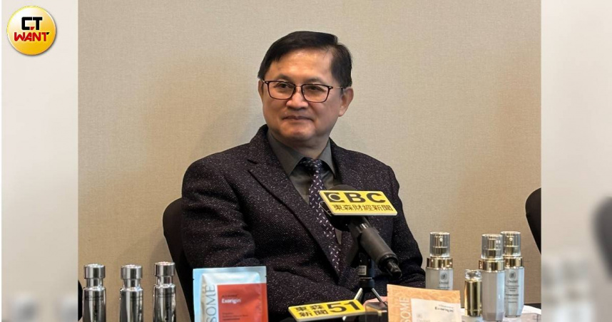 傳聞台積電與輝達可能合資經營英特爾，和碩董事長童子賢說，最好還是停留在傳聞，不要發生。（圖／鄭思楠攝）